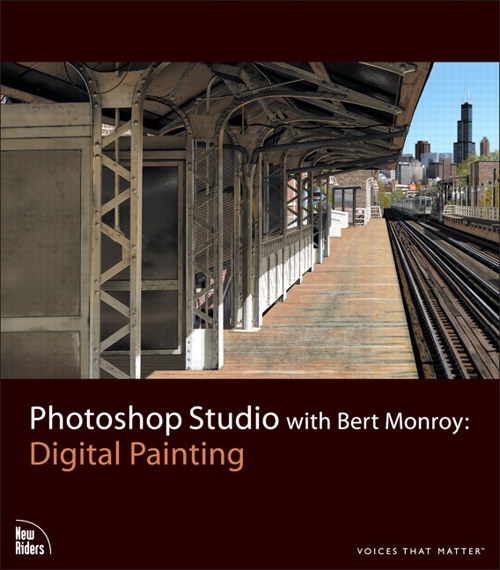 Photoshop Studio with Bert Monroy: Digital Painting