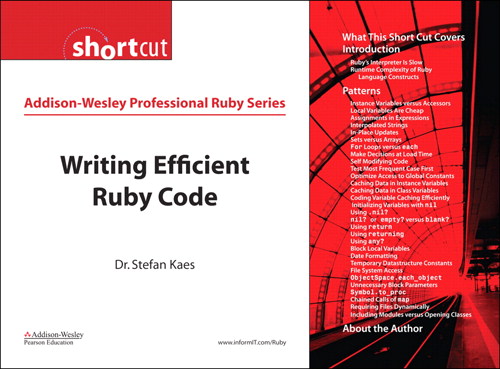 Writing Efficient Ruby Code (Digital Short Cut)