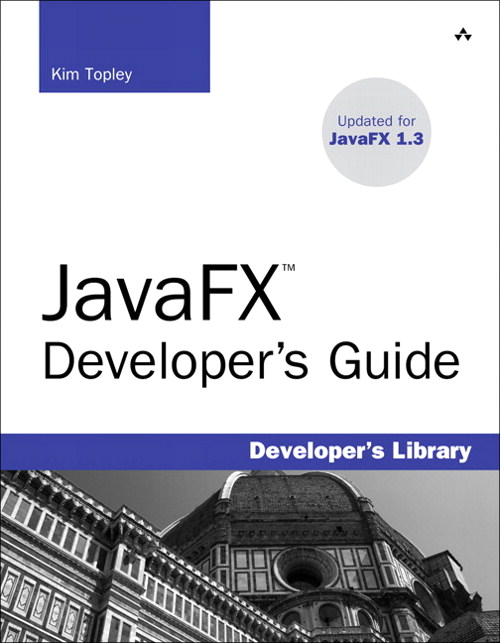 JavaFX Developer's Guide