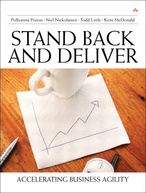 Stand Back and Deliver: Accelerating Business Transformation
