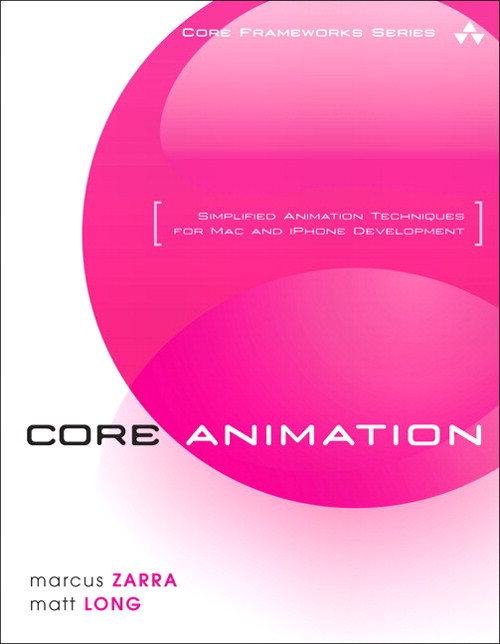 Core Animation: Simplified Animation Techniques for Mac and iPhone Development