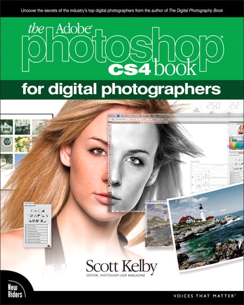 Adobe Photoshop CS4 Book for Digital Photographers, The