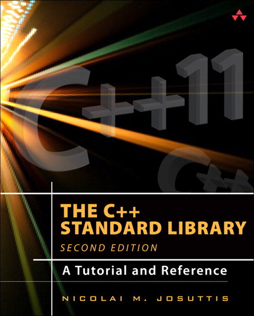 C++ Standard Library, The: A Tutorial and Reference, 2nd Edition