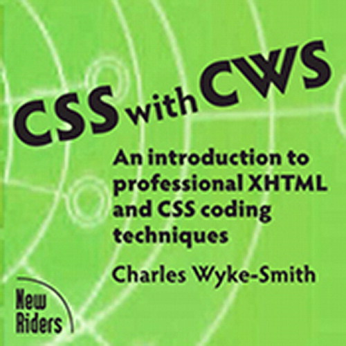 CSS with CWS: An introduction to professional XHTML and CSS coding techniques, Safari Video