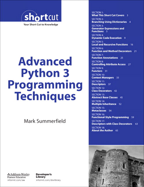 Advanced Python 3 Programming Techniques (Digital Short Cut)