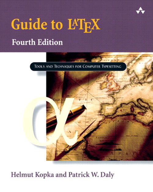 Guide to LaTeX (Adobe Reader), 4th Edition