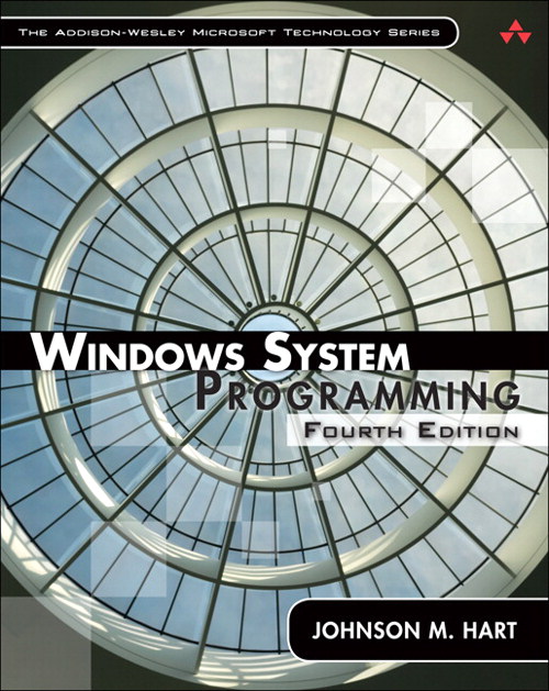 Windows System Programming, 4th Edition