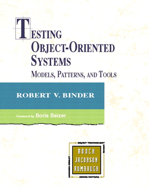 Testing Object-Oriented Systems: Models, Patterns, and Tools (ARP/AOD) (paperback)
