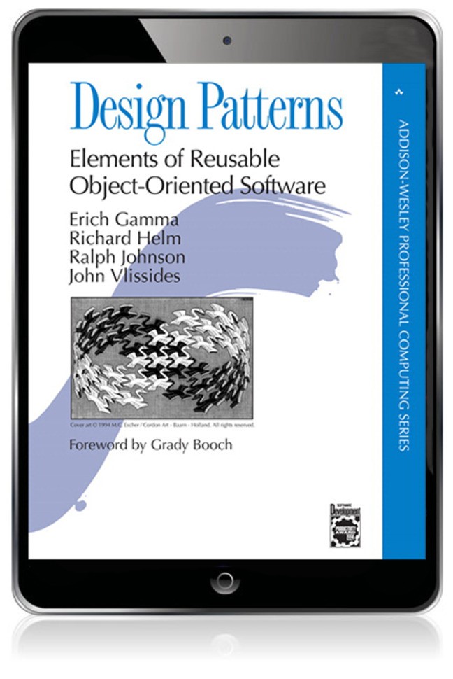 Design Patterns: Elements of Reusable Object-Oriented Software