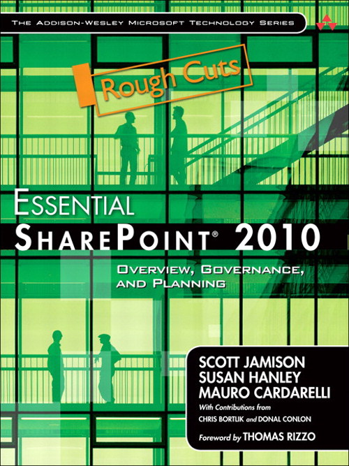 Essential SharePoint 2010 Overview Governance And Planning Rough 