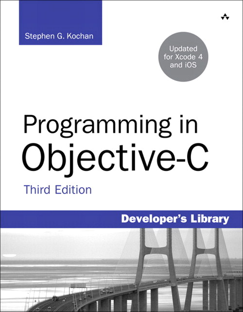 Programming in Objective-C, 3rd Edition