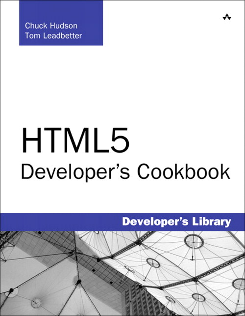 HTML5 Developer's Cookbook