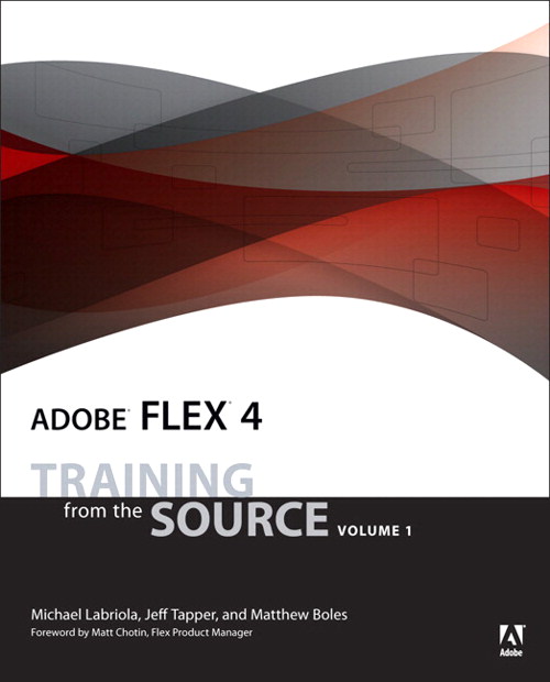 Adobe Flex 4: Training from the Source, Volume 1