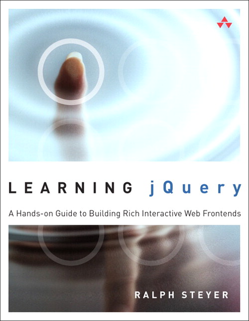 Learning jQuery: A Hands-on Guide to Building Rich Interactive Web Front Ends