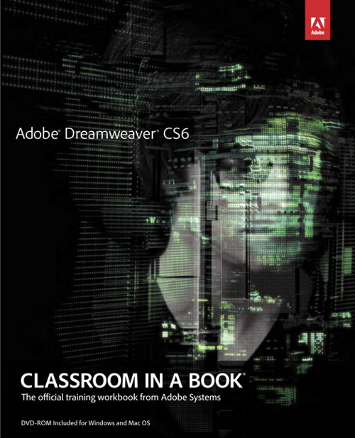 Adobe Dreamweaver CS6 Classroom in a Book