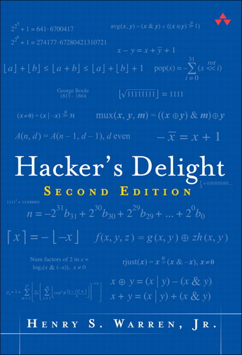 Hacker's Delight, 2nd Edition