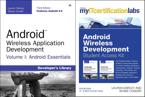 MyITCertificationlab: Android Wireless Development Bundle, 3rd Edition