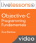Objective-C Programming Fundamentals LiveLessons (Video Training), Downloadable Version