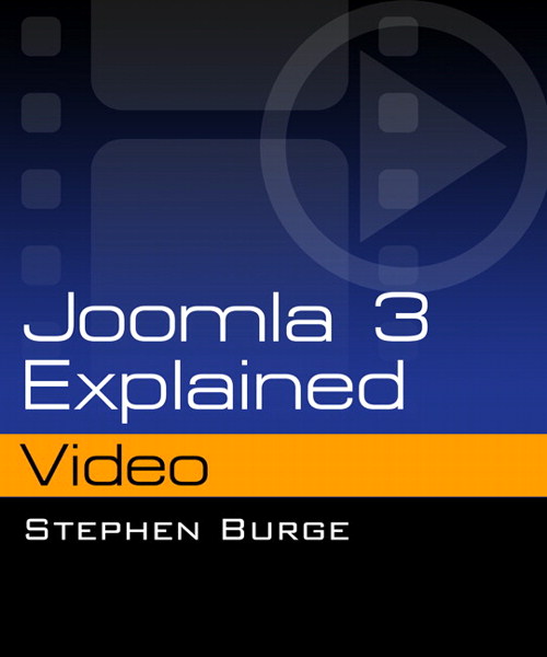 Joomla 3 Explained Video, Downloadable Version