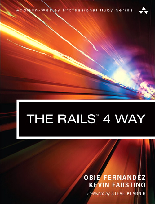 Rails 4 Way, The, 3rd Edition