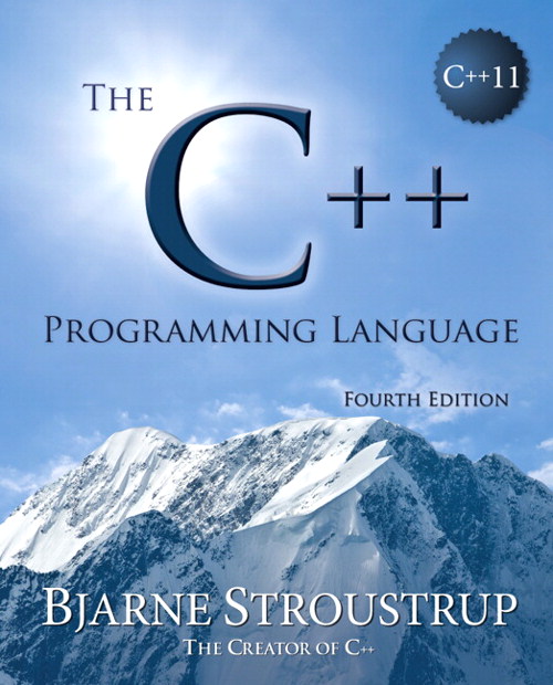 C++ Programming Language (hardcover), The, 4th Edition