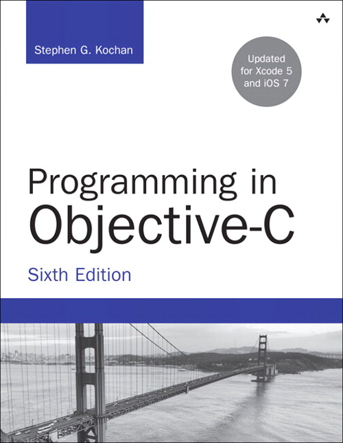 Programming in Objective-C, 6th Edition