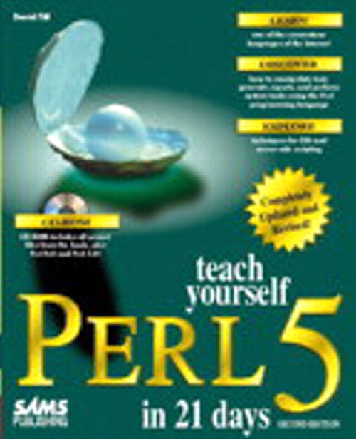 Sams Teach Yourself Perl 5 in 21 Days, Second Edition
