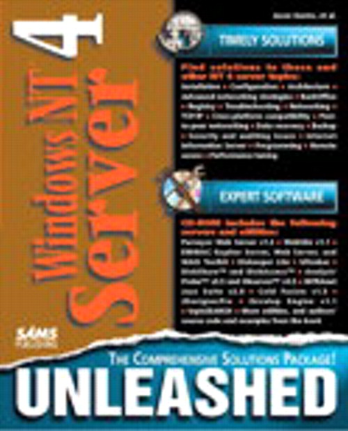 Windows NT 4 Server Unleashed