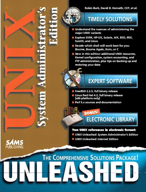 UNIX Unleashed:  System Administrator's Edition