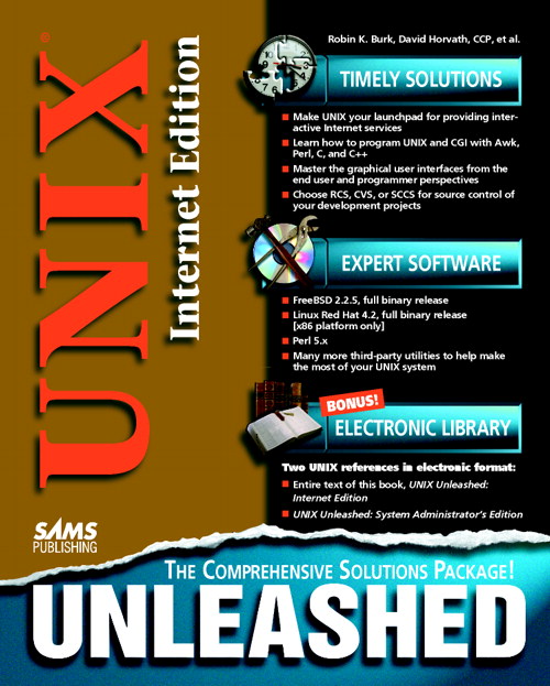 UNIX Unleashed, Internet Edition