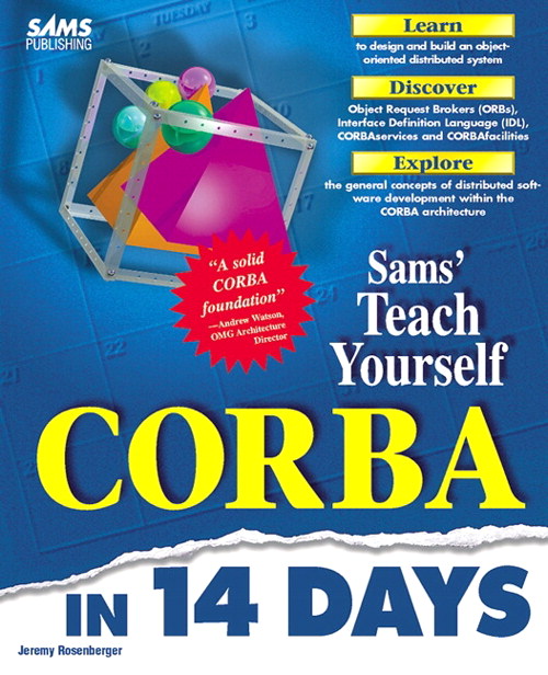 Sams Teach Yourself CORBA in 14 Days