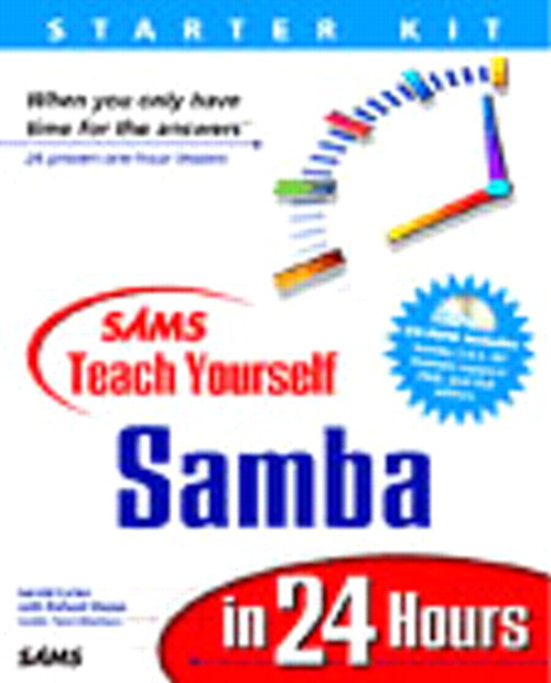 Sams Teach Yourself Samba in 24 Hours