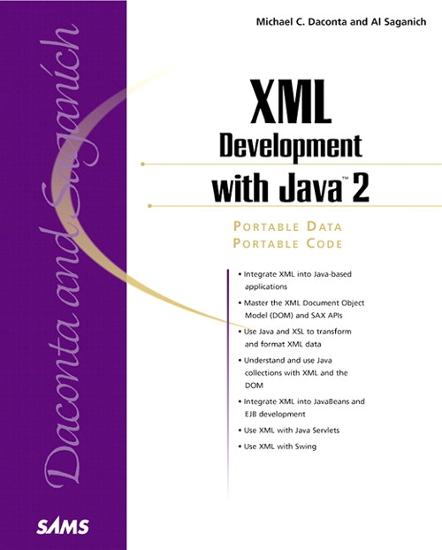 XML Development with Java 2