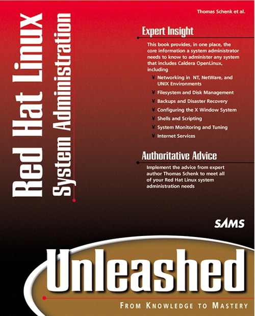 Red Hat Linux System Administration Unleashed InformIT