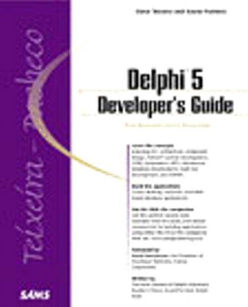 Delphi 5 Developer's Guide