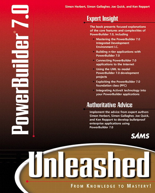PowerBuilder 7.0 Unleashed