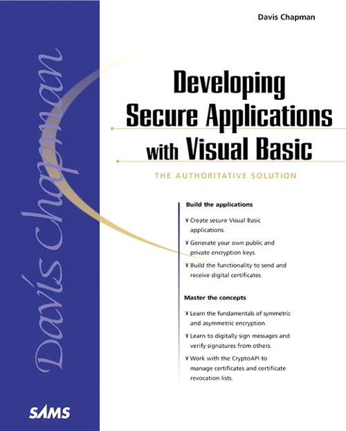 Developing Secure Applications with Visual Basic