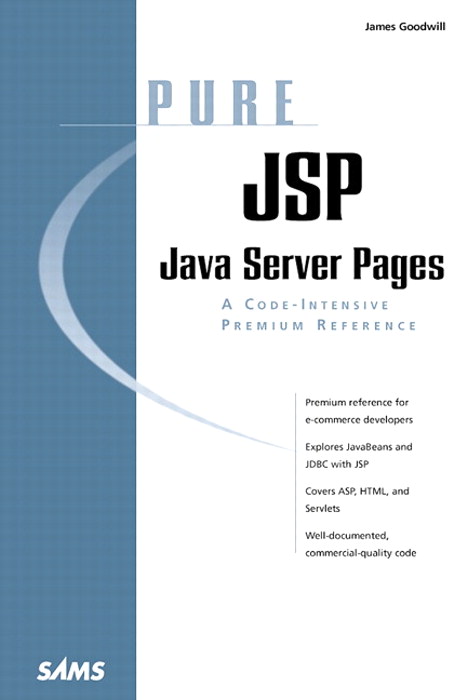 Pure JSP: Java Server Pages