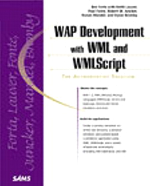 WAP Development with WML and WMLScript