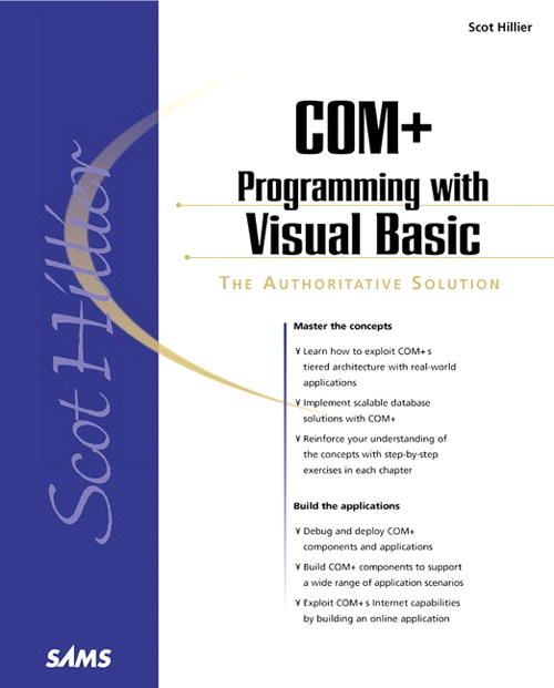 Scot Hillier's COM+ Programming with Visual Basic