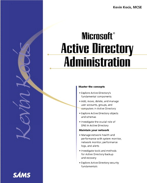 Microsoft Active Directory Administration