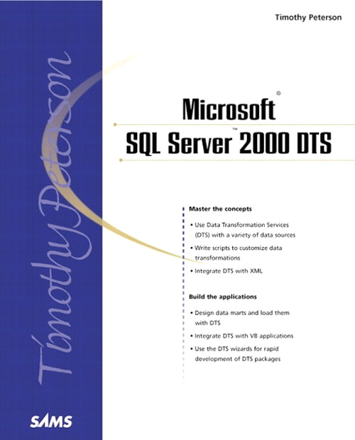 Microsoft SQL Server 2000 DTS [Data Transformation Services]