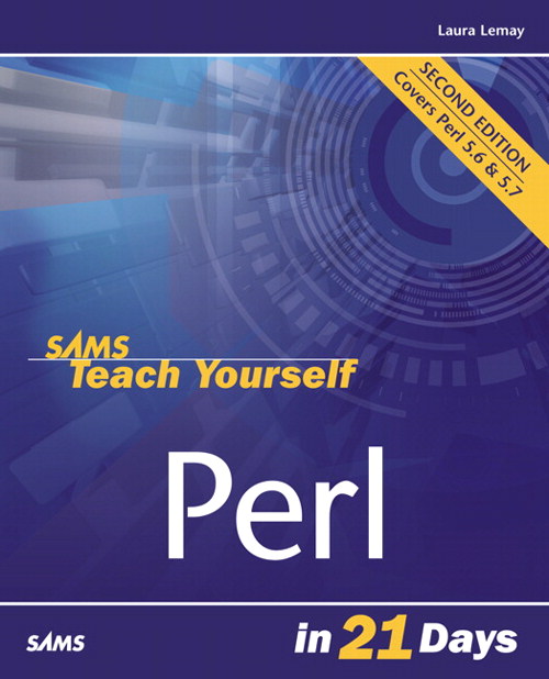 Sams Teach Yourself Perl in 21 Days, 2nd Edition
