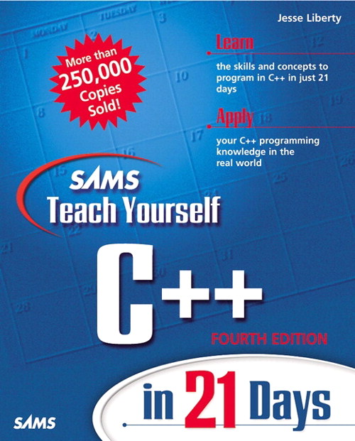 Liberty:STY C++ 21 Days _p4, 4th Edition