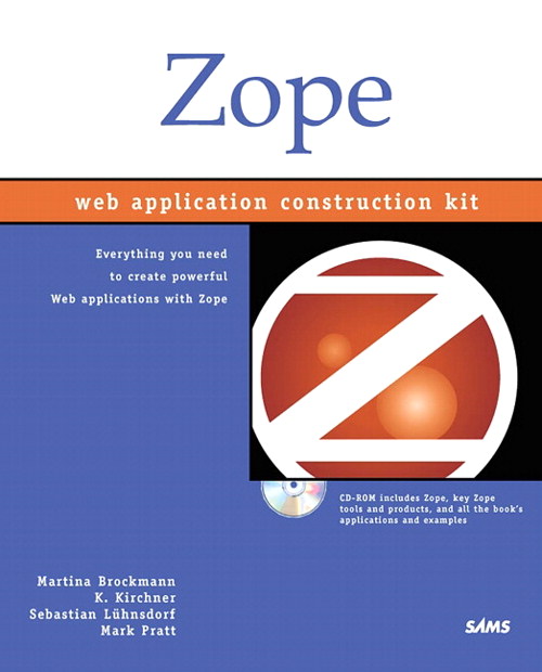 Zope Web Application Construction Kit