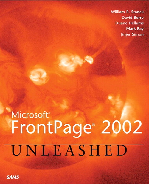 Microsoft FrontPage 2002 Unleashed