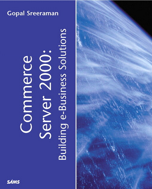 Commerce Server 2000: Building e-Business Solutions