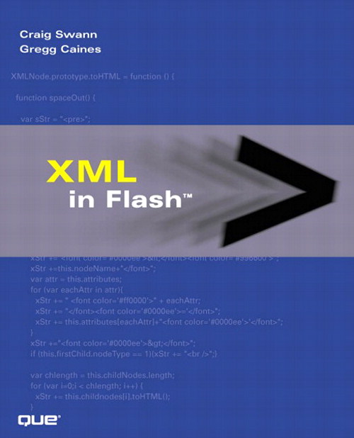XML in Flash