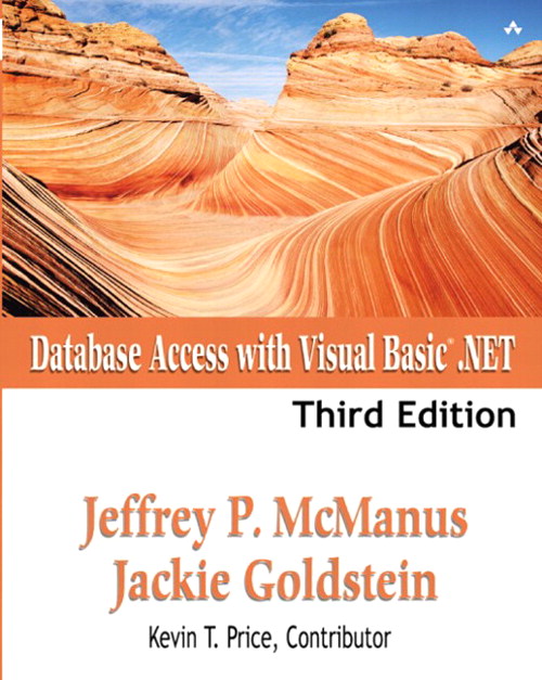 Database Access with Visual Basic .NET, 3rd Edition