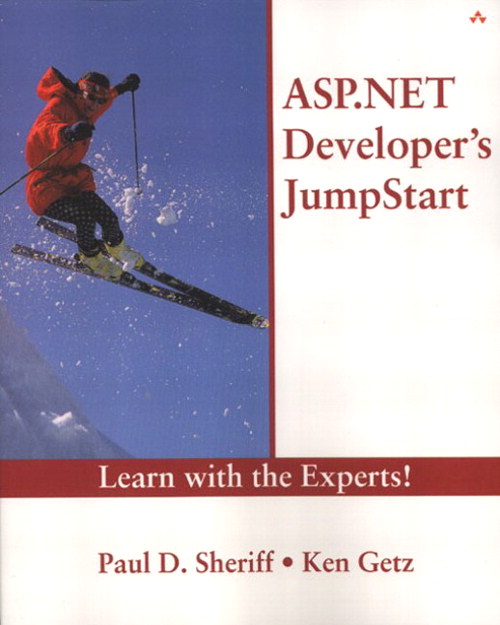 ASP.NET Developer's JumpStart